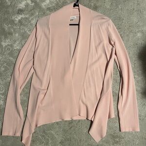 Like New Medium Pink Calvin Klein Cardigan